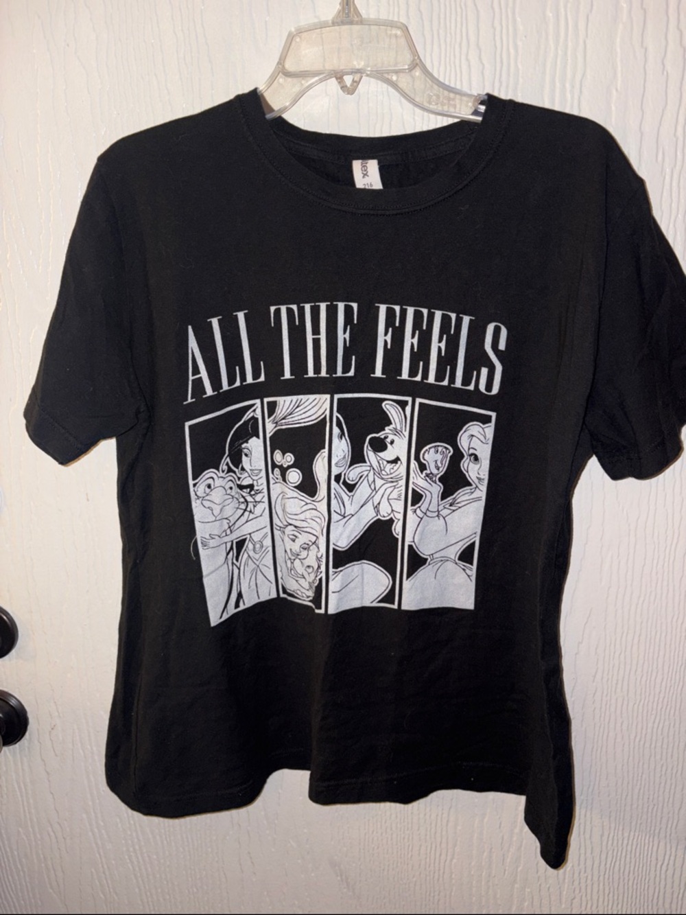 Women’s XL 'All The Feels' Princess Tee